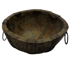 Hand Made Wooden Bowl-07