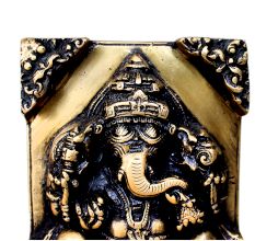 Brass Ganesha (Ht-3.75 Inches)