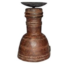 Hand Made Wooden Candle Stand-02