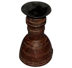Hand Made Wooden Candle Stand-02