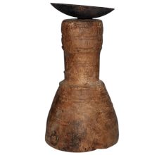 Hand Made Wooden Candle Stand-03