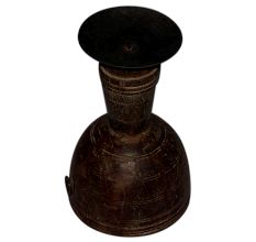 Hand Made Wooden Candle Stand-10