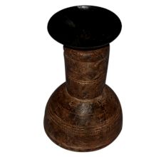 Hand Made Wooden Candle Stand-11