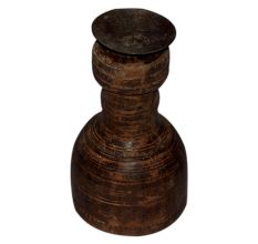 Hand Made Wooden Candle Stand-12