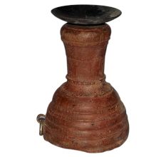 Hand Made Wooden Candle Stand-13