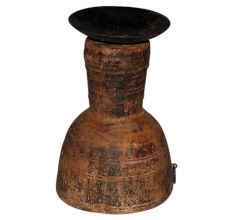 Hand Made Wooden Candle Stand-16