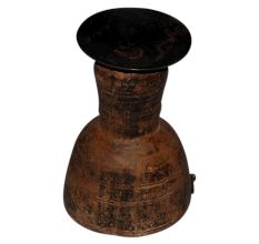 Hand Made Wooden Candle Stand-16