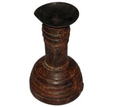 Hand Made Wooden Candle Stand-18