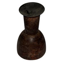 Hand Made Wooden Candle Stand-22