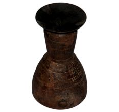 Hand Made Wooden Candle Stand-25