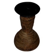 Hand Made Wooden Candle Stand-28