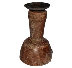 Hand Made Wooden Candle Stand-29