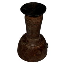 Hand Made Wooden Candle Stand-29