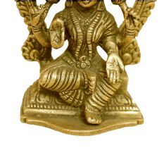 Brass Laxmi (Ht-5.1 Inches)