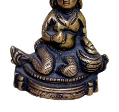 Brass Krishna (Ht-3.5 Inches)