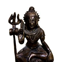Brass Shiv (Ht-3.3 Inches)