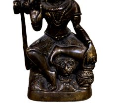 Brass Shiv (Ht-3.3 Inches)