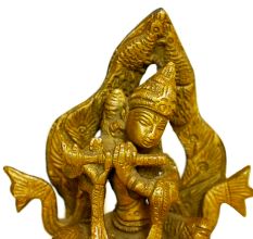 Brass Krishna (Ht-4.5 Inches)