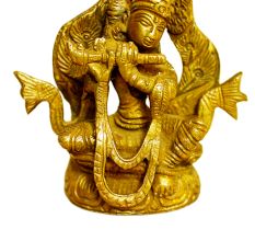 Brass Krishna (Ht-4.5 Inches)