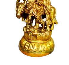 Brass Krishna (Ht-4.1 Inches)