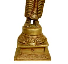 Brass Laxmi (Ht-5.5 Inches)
