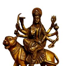 Brass Sherawali (Ht-5.1 Inches)