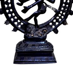Brass Natraj (Ht-8.25 Inches)