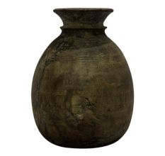Hand Made Wooden Pot-08