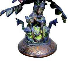 Brass Krishna (Ht-10.25 Inches)