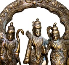 Brass Ram Darbar (Ht-5.1 Inches)