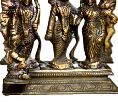 Brass Ram Darbar (Ht-5.1 Inches)