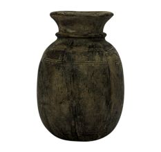 Hand Made Wooden Pot-17
