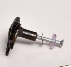 Handmade Elephant Metal Drawer Knob