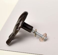 Elephant Metal Wardrobe Knob