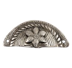 Flower D Pull Aluminium Handle