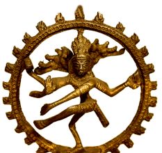Brass Natraj (Ht-4.7 Inches)