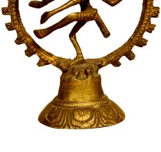 Brass Natraj (Ht-4.7 Inches)
