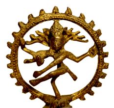 Brass Natraj (Ht-4.7 Inches)
