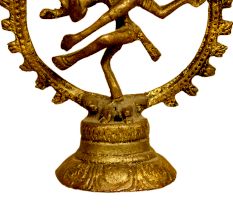 Brass Natraj (Ht-4.7 Inches)