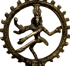 Brass Natraj (Ht-3.9 Inches)