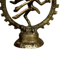 Brass Natraj (Ht-3.9 Inches)