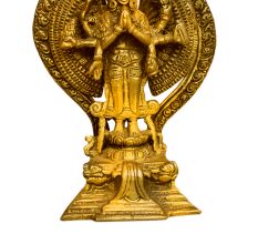 Brass Lokeshwar (Ht-5.7 Inches)