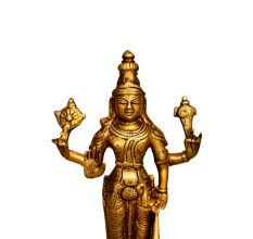 Brass Vishnu (Ht-9 Inches)