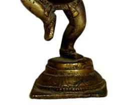 Brass Ganesha (Ht-5.9 Inches)