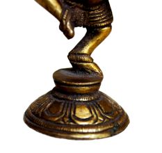 Brass Ganesha (Ht-3.9 Inches)