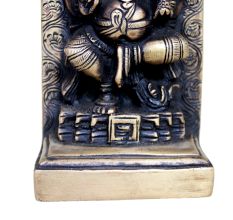 Brass Ganesha (Ht-4.9 Inches)