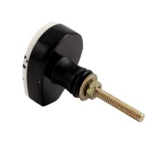 Skull Resin Dresser Knob