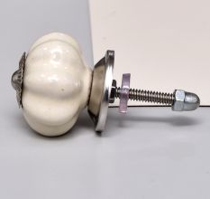 Solid Cream Small Knobs