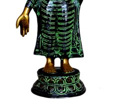 Brass Buddha (Ht-12.2 Inches)