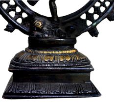 Brass Natraj (Ht-8.25 Inches)